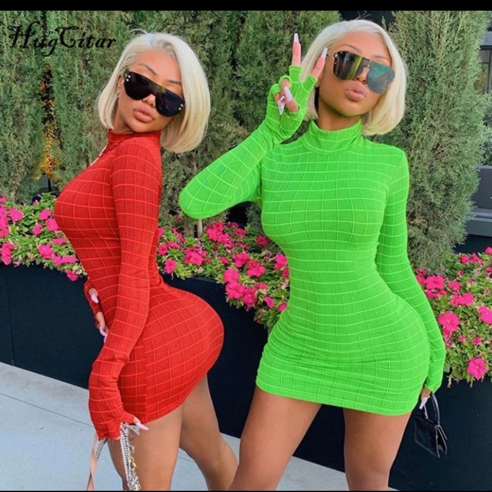 Mini sexy dress